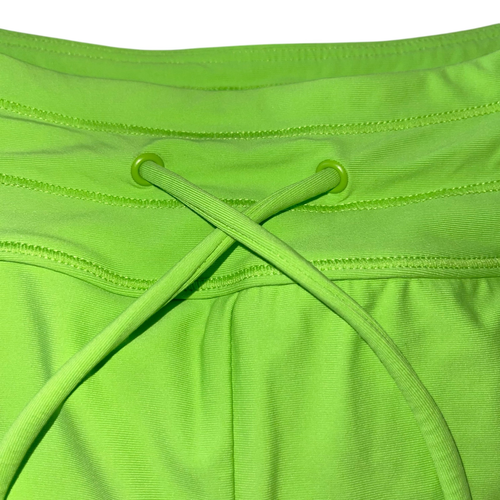 Yoga Swim Shorts Neon Lined Drawstring — image 3 of 8